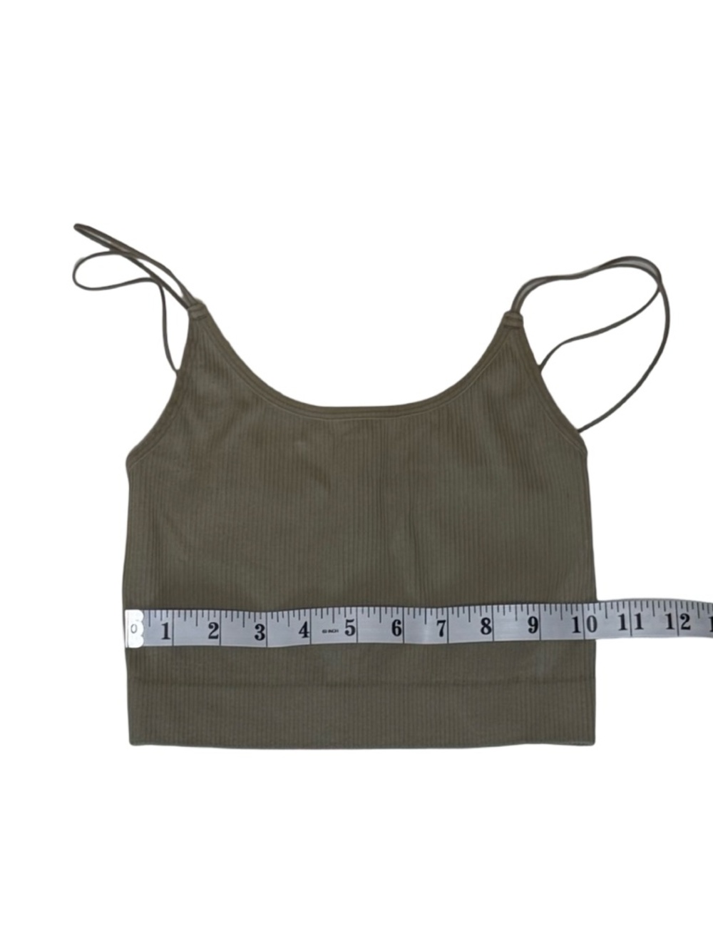 Aritzia Sunday Best SinchSeamless Cami Tank - Green - Small - Picture 3 of 6